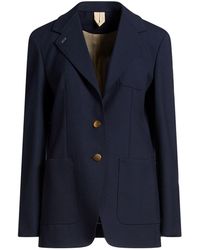 Max Mara - Midnight Blazer Virgin Wool, Mohair Wool - Lyst