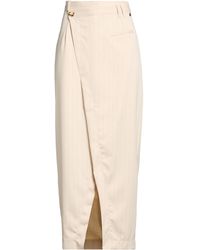 Dixie - Maxi Skirt Polyester, Elastane, Viscose - Lyst