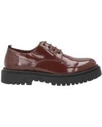 Manuel Ritz - Lace-Up Shoes Leather - Lyst