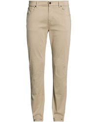 7 For All Mankind - Pants Cotton, Modacrylic, Polyester, Elastane - Lyst