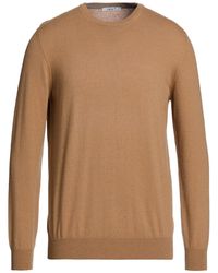 Kangra - Sand Sweater Wool, Silk, Cashmere - Lyst