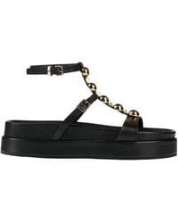 Divine Follie - Sandals Calfskin - Lyst