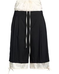 Erika Cavallini Semi Couture - Shorts & Bermuda Shorts Virgin Wool, Viscose - Lyst