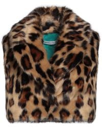 Alabama Muse - Borreguito y pelo ecológico - Lyst