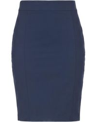 ESCADA - Midi Skirt Viscose, Polyamide, Elastane - Lyst