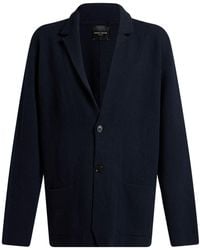 Roberto Collina - Cardigan Merino Wool, Cashmere - Lyst
