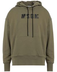 MSGM - Sweatshirt - Lyst
