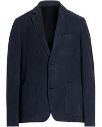 Officine Generale - Blazer Lyocell, Linen, Cotton - Lyst