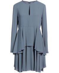 Emporio Armani - Mini Dress - Lyst