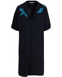 Marco De Vincenzo - Mini Dress Acetate, Viscose, Polyester - Lyst