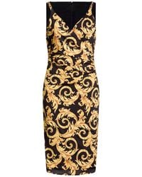 Versace - Robe Midi - Lyst