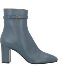 Giorgio Armani - Ankle Boots Leather - Lyst