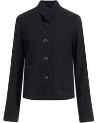 ALESSIA SANTI - Jacket Cotton, Polyester, Wool, Polyamide - Lyst
