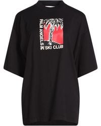 Palm Angels - Palm Soft Fit T Shirt Ski Club - Lyst