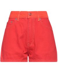 Ganni - Denim Shorts - Lyst