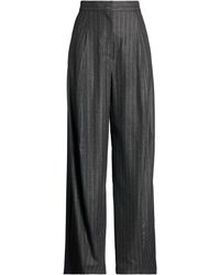 Sportmax - Pants Virgin Wool, Viscose, Polyamide, Elastane - Lyst