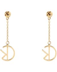 calvin klein earrings sale