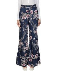 Patrizia Pepe Pantalones - Azul