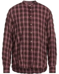 Imperial - Brick Shirt Cotton, Elastane - Lyst