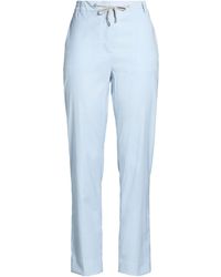 Eleventy - Sky Pants Wool, Viscose, Elastane - Lyst