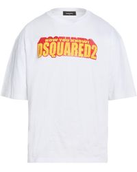 DSquared² - T-Shirts - Lyst