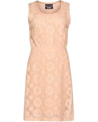 Moschino - Midi Dress Cotton, Polyamide - Lyst