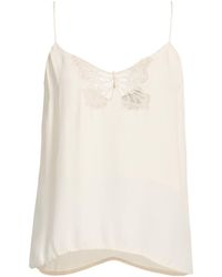 Twinset - Top Viscose - Lyst