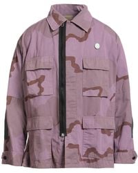 OAMC - Mauve Jacket Cotton, Polyester - Lyst