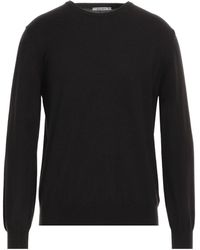 Kangra - Dark Sweater Wool, Silk, Cashmere - Lyst