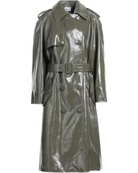 MVP WARDROBE - Military Overcoat & Trench Coat Cotton, Polyurethane, Polyester - Lyst