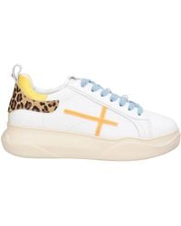 GIO+ - Sneakers Leather - Lyst