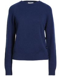 MIA BASIC - Sweater Merino Wool, Cashmere - Lyst