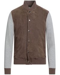 KIRED - Jacket Lambskin, Cotton - Lyst