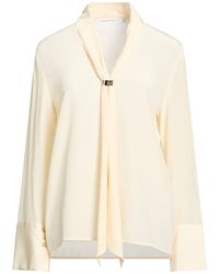 SIMONA CORSELLINI - Top Silk - Lyst
