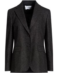 Lardini - Blazer Wool, Polyester, Acrylic, Silk, Elastane - Lyst