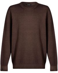 AROVESCIO - Sweater Virgin Wool - Lyst