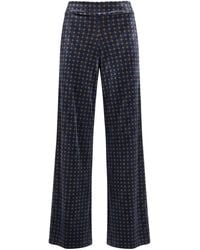 MAÏDA MILA - Pants Polyester, Elastane - Lyst