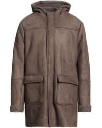 AT.P.CO - Shearling & Teddy - Lyst