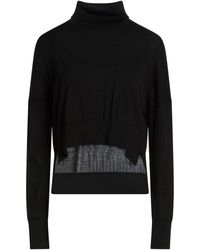 AllSaints - Turtleneck - Lyst