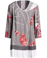 ELISA CAVALETTI by DANIELA DALLAVALLE - Top Viscose, Cotton, Elastane, Polyester, Nylon - Lyst