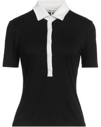 Rag & Bone - Polo Shirt Rayon, Polyester, Elastane - Lyst