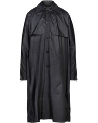 Paura Overcoat - Black