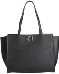 Ferragamo - Handbag Leather - Lyst