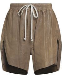 Rick Owens - Shorts & Bermuda Shorts - Lyst