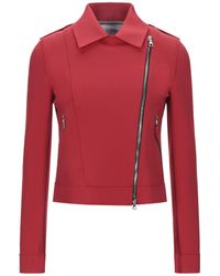 Harris Wharf London Jacket - Red