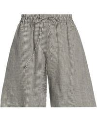 Alysi - Shorts & Bermuda Shorts Linen, Polyamide - Lyst