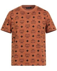 MCM - T-Shirts - Lyst