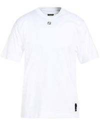 Fendi - T-Shirt Cotton - Lyst