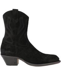 John Varvatos - Ankle Boots - Lyst