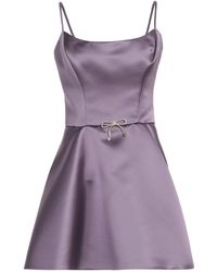 Elisabetta Franchi - Mini Dress Polyester - Lyst